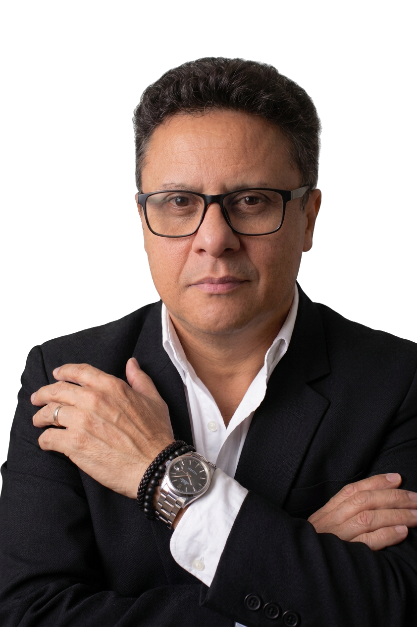 PC Macedo, mentor empresarial de vendas e sócio fundador da Prospect Vendas
